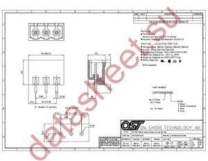 OSTOQ095450 datasheet  